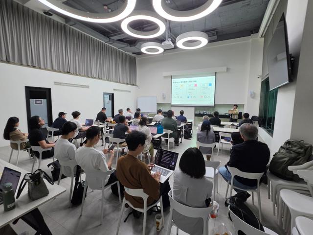 Agile Taiwan 現場照片